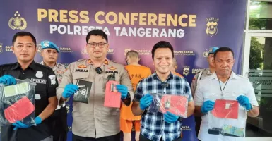 Curanmor untuk Beli Narkoba, 3 Pemuda Ditangkap Polresta Tangerang