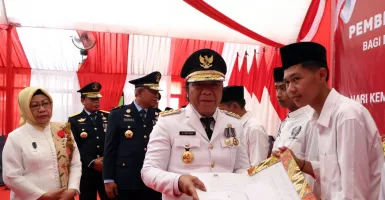 Kemenkumham Banten Beri Remisi HUT RI ke 6.972 Narapidana