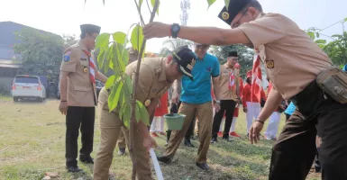 Tekan Polusi Udara, 6.150 Pohon Ditanam di Kota Tangerang