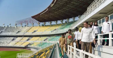 Sarana dan Prasarana Stadion GBT Siap Digunakan Piala Dunia U-17