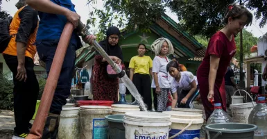 Disperkimtan Kota Tangerang Bangun Sambungan Air Bersih