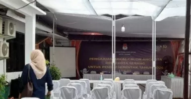 KPU Kota Serang: 162 Warga Ajukan Pindah Lokasi Pencoblosan