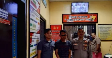 Polisi Tangkap Kurir Sabu-sabu di Kabupaten Serang