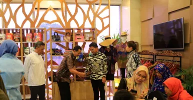 Produk UMKM Kota Tangerang Dipasarkan di Hotel Mewah