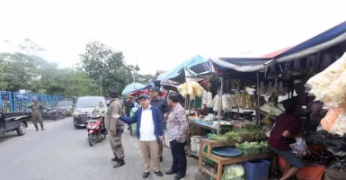 Penataan Pasar Sipon Tangerang Mulai Terasa, Kini Terlihat Bersih dan Rapi