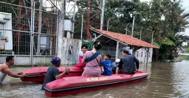 BPBD: 680 KK Terdampak Bencana Banjir di Tangerang