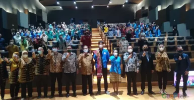 74 Mahasiswa Pertukaran Pelajar Unpam Disambut Wali Kota Tangsel