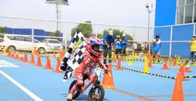 Seru Juga, Nih! Decathlon Selenggarakan Lomba Pushbike untuk Anak