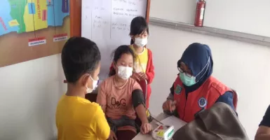 Wah, Vaksinasi Anak di Kabupaten Tangerang Terkendala Hal Ini