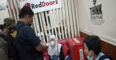Waduh, Operasi Gagak Hitam Satpol-PP Amankan Pasangan Mesum