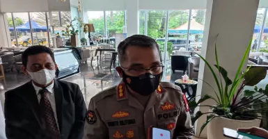 Polda Banten Tinjau Stok Tabung Oksigen di Kabupaten Tangerang
