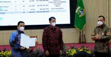 Pencegahan Korupsi di Kota Tangerang Terbaik di Banten, Kok Bisa?