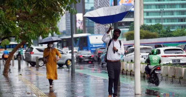 6 Wilayah Banten Berpotensi Dilanda Cuaca Ekstrem, BMKG Minta Waspada