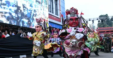 Tengok Keseruan Bogor Street Cap Go Meh, Pamerkan 40 Kreasi Seni