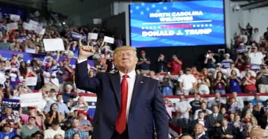 Pilpres AS, Trump Habiskan Dana Kampanye Rp 1,7 Triliun