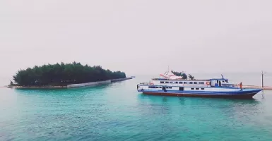Yuk Liburan, Tiket Kapal Kepulauan Seribu Diskon 50 Persen