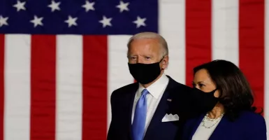 Sah, Demokrat Usung Joe Biden-Kamala Harris di Pilpres AS