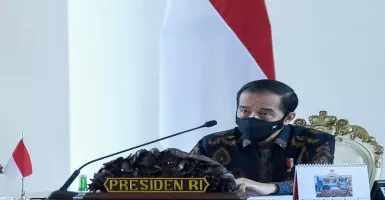 Jokowi Ucapkan Belasungkawa 100 Tenaga Medis Meninggal Dunia