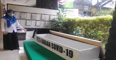 Peti Mati Korban Covid-19 Bakal Gentayangan di Jakarta