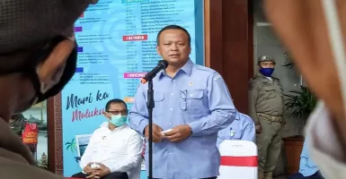 Menteri Edhy Bakal Sikat Habis Pencuri Ikan di Laut Indonesia