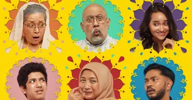 Indro Warkop & Desy Ratnasari Berpasangan di Film Keluarga Slamet
