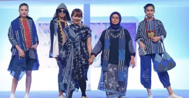 NUFF 2020 Hadirkan Fesyen Etnik Motif Lurik yang Unik