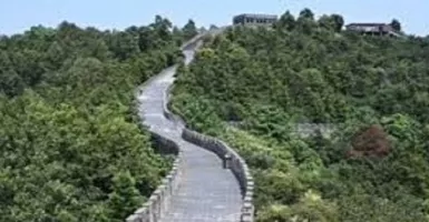 Ada Tembok Besar Palsu di China Senilai Rp 26 Miliar
