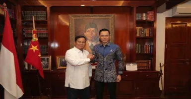 Warganet Ramal Prabowo-AHY Bisa Duet Juga Duel 