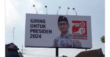 Beredar Baliho Giring For Presiden 2024 