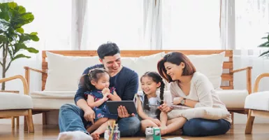 Penting Buat Ayah Bunda, 4 Tips Membangun Percaya Diri Pada Anak
