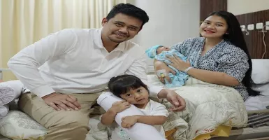Kenalkan Nama Cucu Presiden Jokowi, Panembahan Al Nahyan Nasution