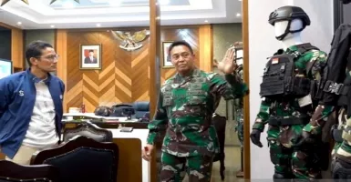 Mantap, Duet Jenderal Andika dan Sandiaga Uno di Industri Lokal