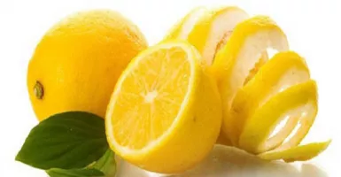 Kulit Lemon Jangan Dibuang, Khasiatnya Dahsyat