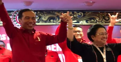 Megawati Puji Jokowi Setinggi Langit