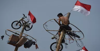 Rentan Penyebaran Covid-19, Lomba Panjat Pinang Dilarang