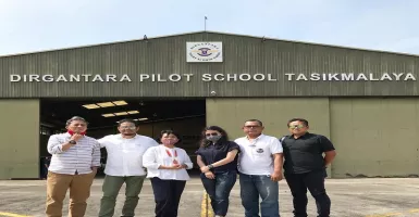 Sekolah Pilot DPST Tetap Bertahan di Tengah Pandemi Corona