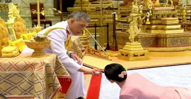 Takut Corona, Raja Thailand Betah di Jerman Bersama 20 Selirnya 