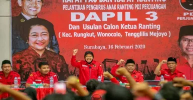 Pilkada Surabaya, PDIP Tak Gentar Lawan Koalisi Gajah