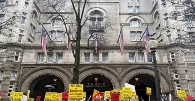 Trump International Hotel Bangkrut Akibat Pandemi Corona