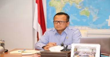 Edhy Prabowo Mengeluh Anggaran KKP Turun Drastis 