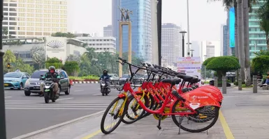 Bike Sharing, Layanan Sewa Sepeda di Jakarta