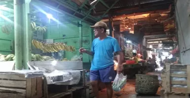 41 Pedagang Positif Corona, Pasar Cempaka Putih Tutup