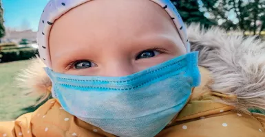 Anak di Bawah 2 Tahun Bahaya Pakai Masker