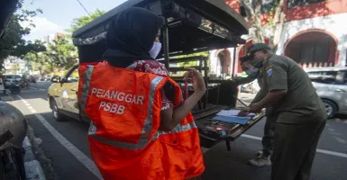 Denda Pelanggar PSBB di Jakarta Mencapai Rp 4 Miliar