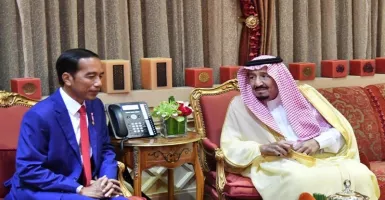 Presiden Jokowi Mendadak Telepon Raja Salman bin Abdulaziz