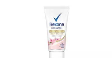 Rexona Dry Serum Mengatasi Ketiak Hitam