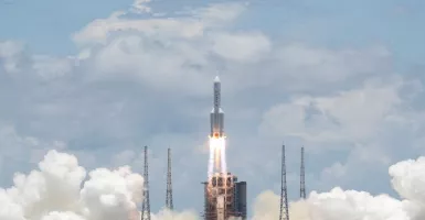 Di Tengah Wabah Corona, China Luncurkan Roket Raksasa ke Mars