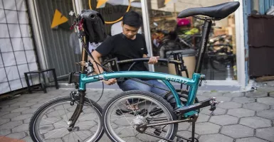 Sepeda Sudah Jadi Tren Gaya Hidup di Jakarta