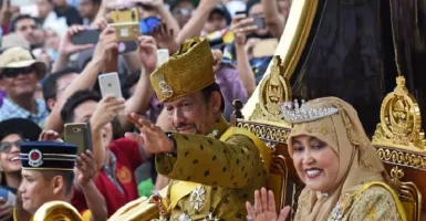 Abaikan Virus Corona, Sultan Hassanal Bolkiah Gelar Pesta Rakyat