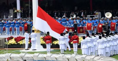 Istana Tetap Gelar Upacara Perayaan HUT Ke-75 RI